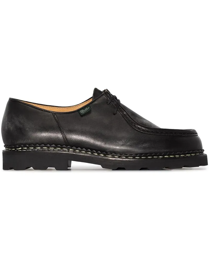 Paraboot Flat Shoes Black schwarz Schwarz
