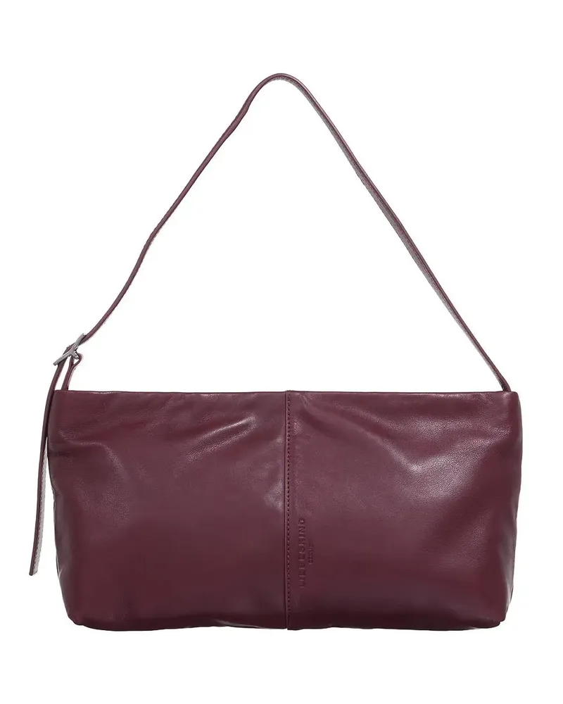 Liebeskind Schultertaschen Fiona Sheep Natural rot Rot