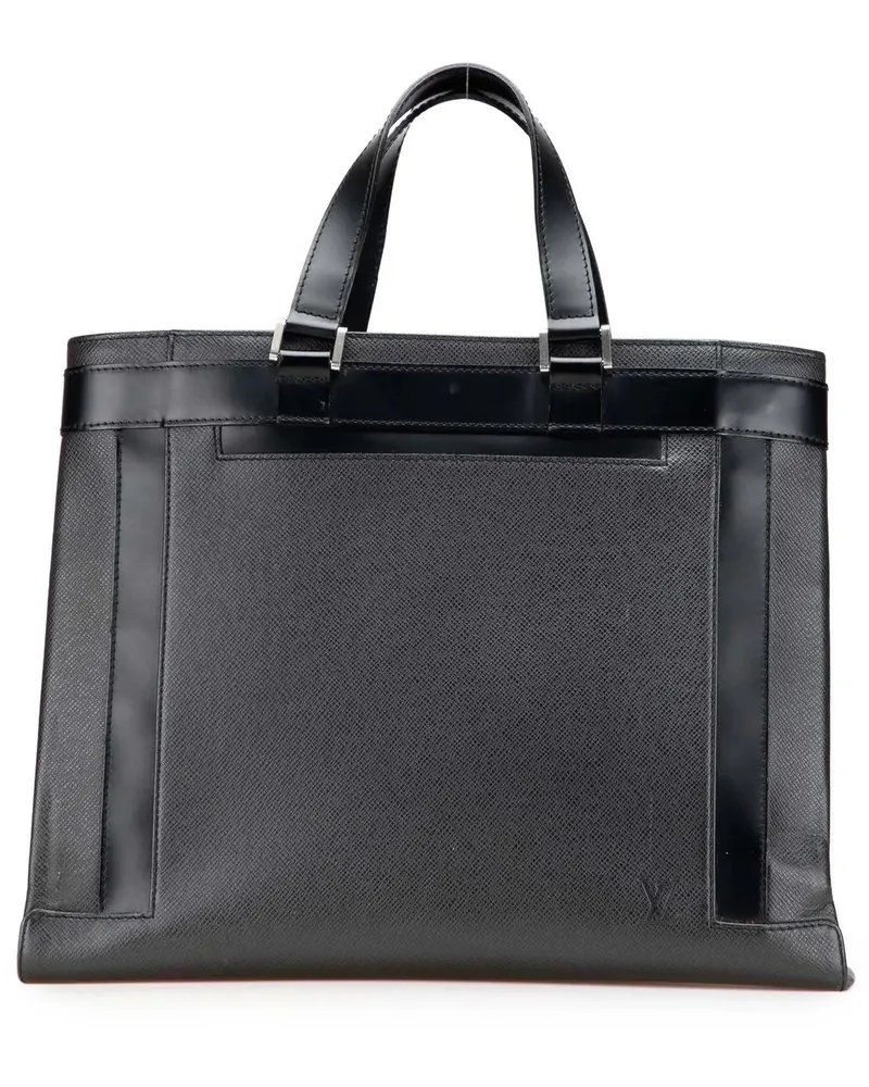 Louis Vuitton Crossbody Bags Taiga Kasbek PM schwarz Schwarz