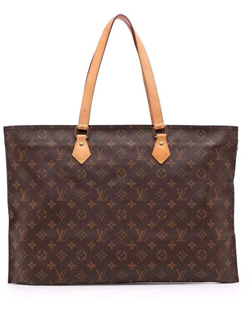 Louis Vuitton Shopper Monogram All-In PM braun Braun