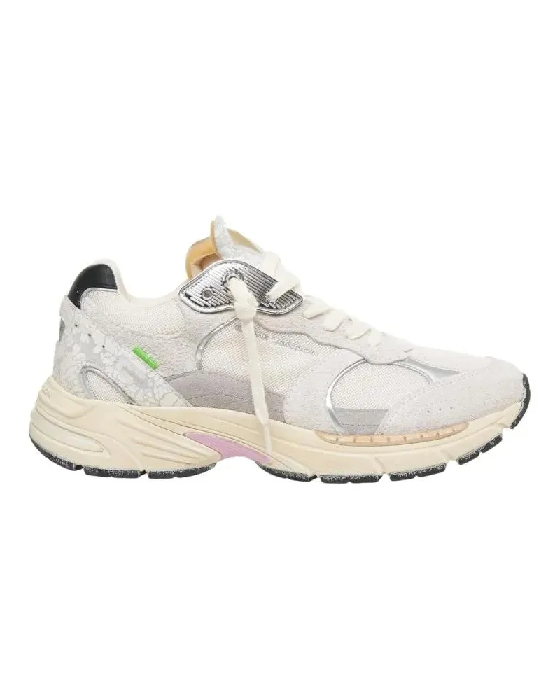 Crime Low-Top Sneaker Fugitive' Sneakers weiß Weiß