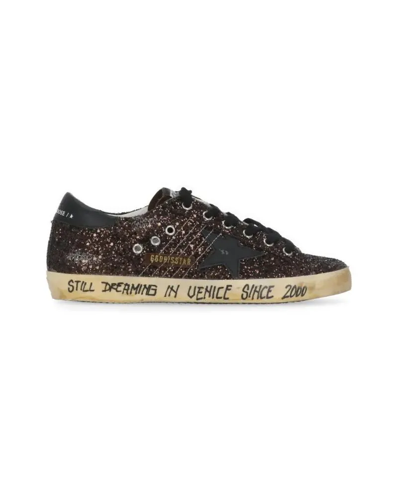Golden Goose Low-Top Sneaker Super Star Classic Sneakers schwarz Schwarz