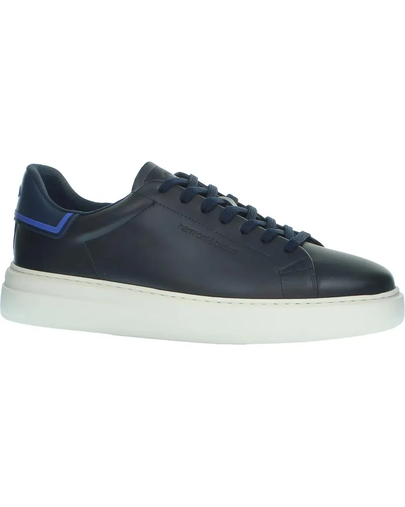 Harmont & Blaine Low-Top Sneaker Sneakers Blue blau Blau