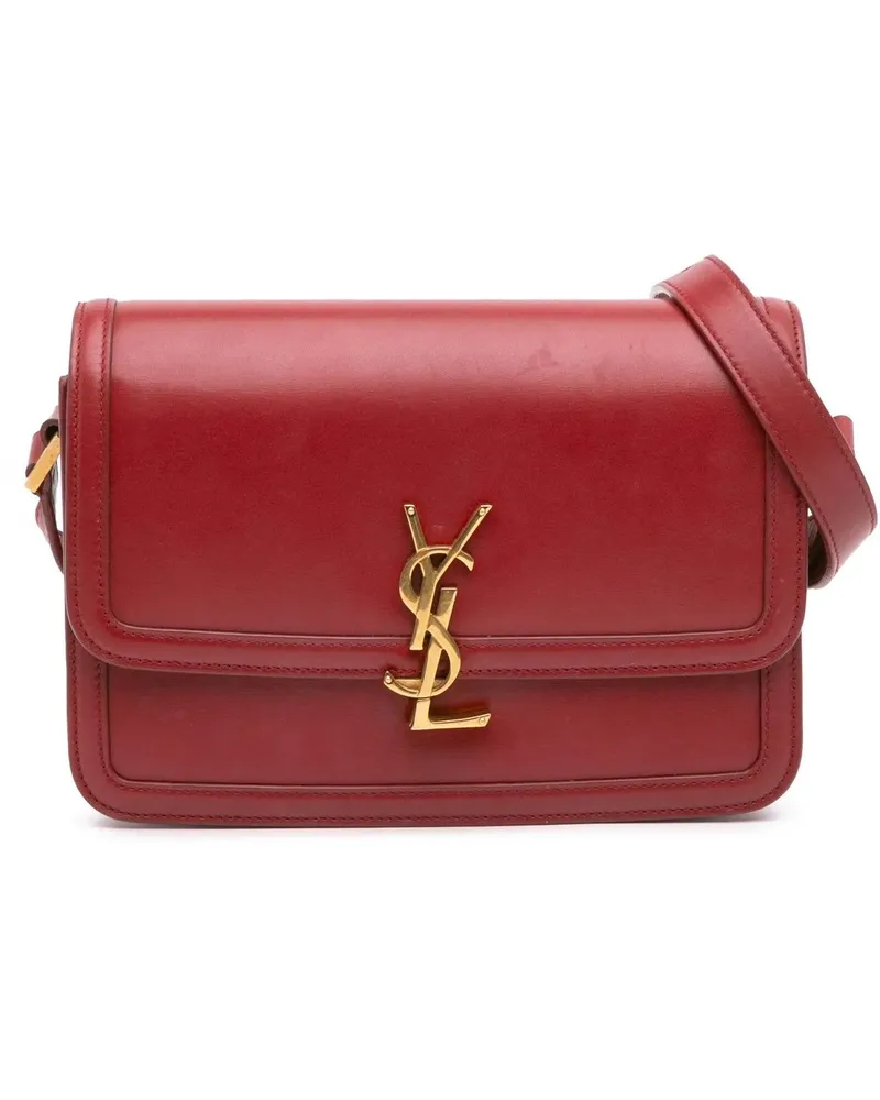Saint Laurent Hobo Bags 2020 Medium Calfskin Solferino Satchel In Box rot Rot