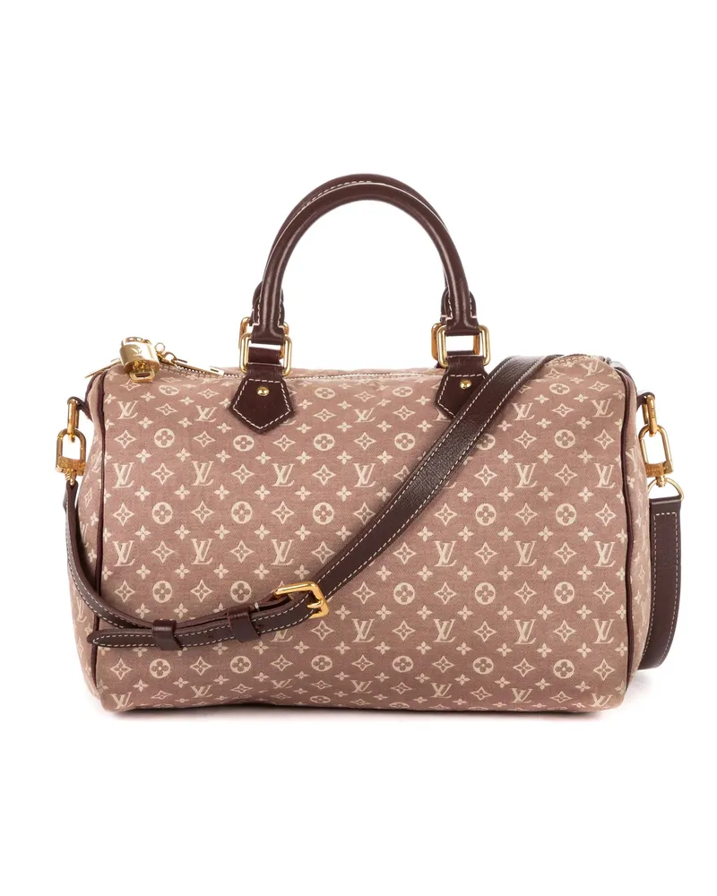 Louis Vuitton Crossbody Bags Ltd. Ed. Idylle Speedy Bandouliere 30 rot Rot