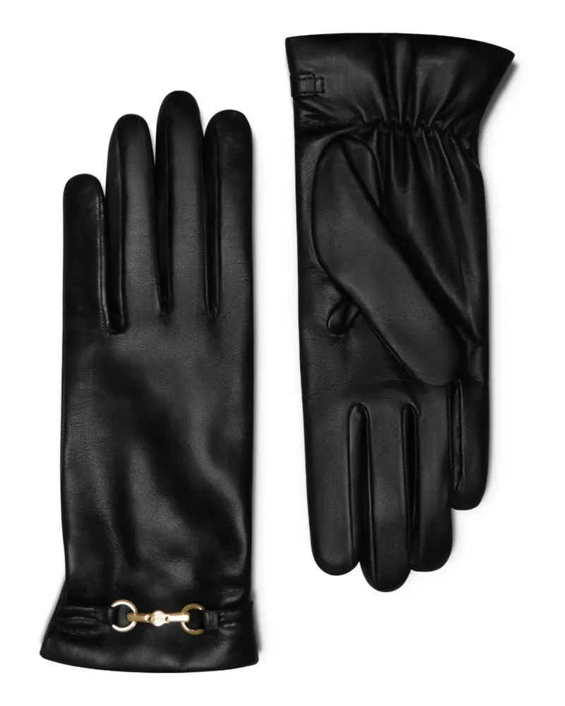 Isabel Bernard Handschuhe Honoré Marcelia  Handschuhe schwarz Schwarz