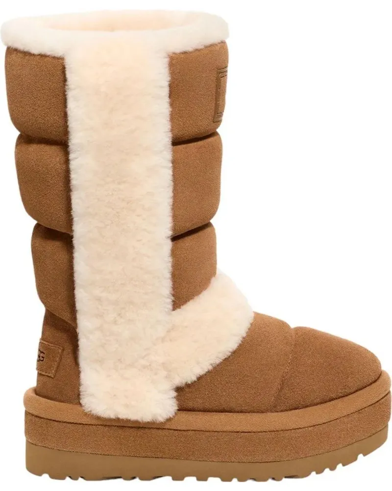 UGG Stiefeletten  Dames Laars Bruin 1145990/CHE Cloudpeak Tall braun Braun
