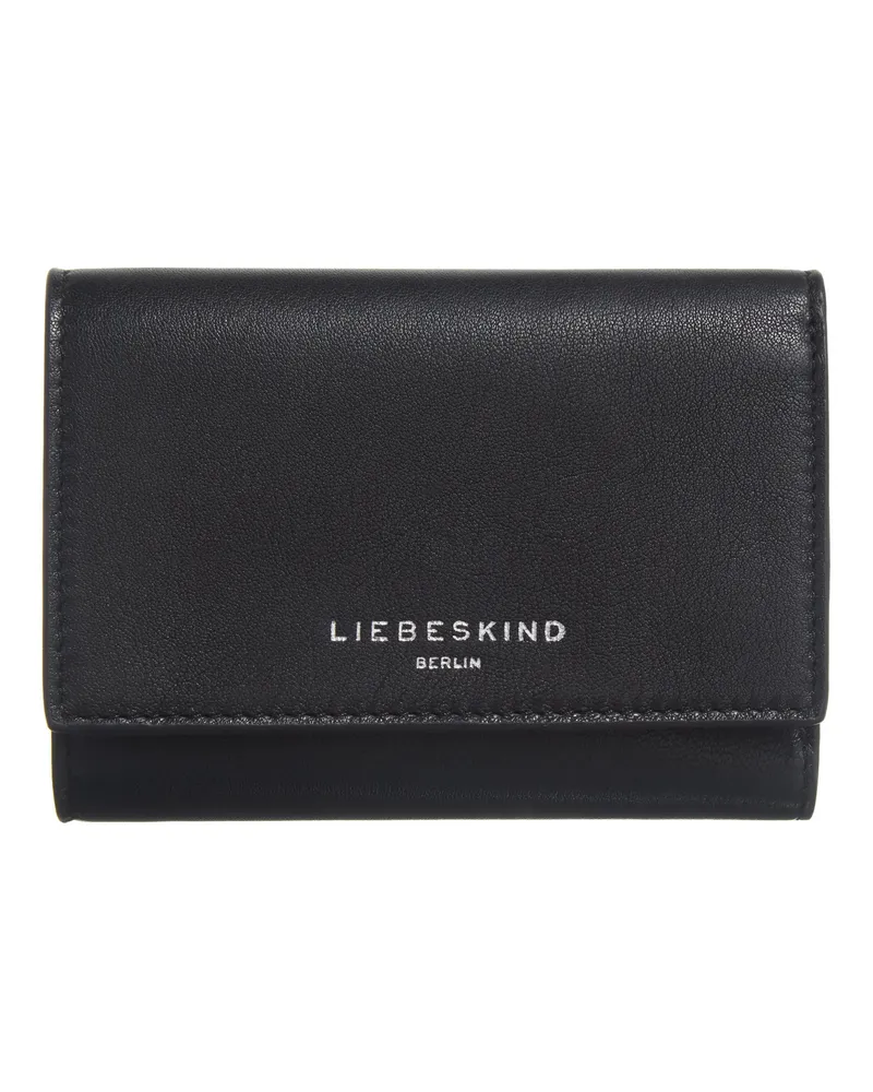 Liebeskind Portemonnaie Linn schwarz Schwarz