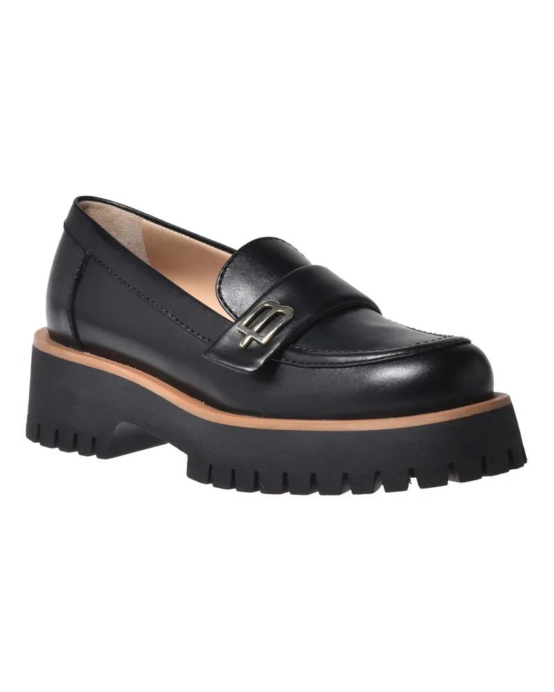Baldinini Loafer MOKASSIN  schwarz Schwarz