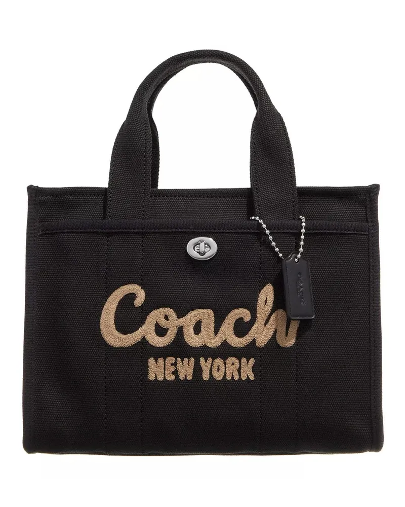 Coach Shopper & Totes Cargo Tote 26 schwarz Schwarz