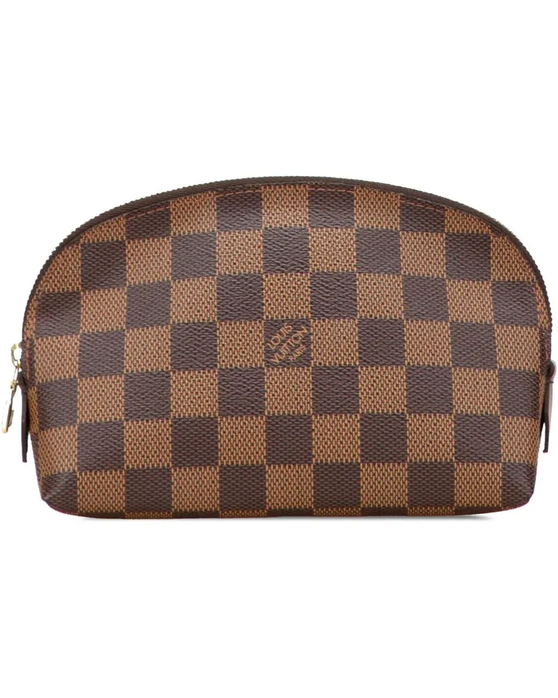 Louis Vuitton Kosmetiktaschen Damier Ebene Cosmetic Pouch braun Braun