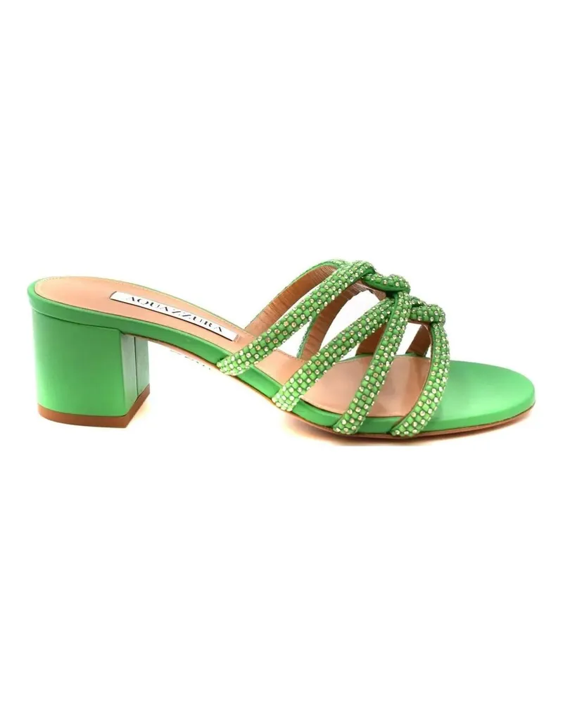 Aquazzura Sandalen Sandals Green grün Grün