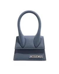 Jacquemus Tote Le Chiquito Mini Bag Blau