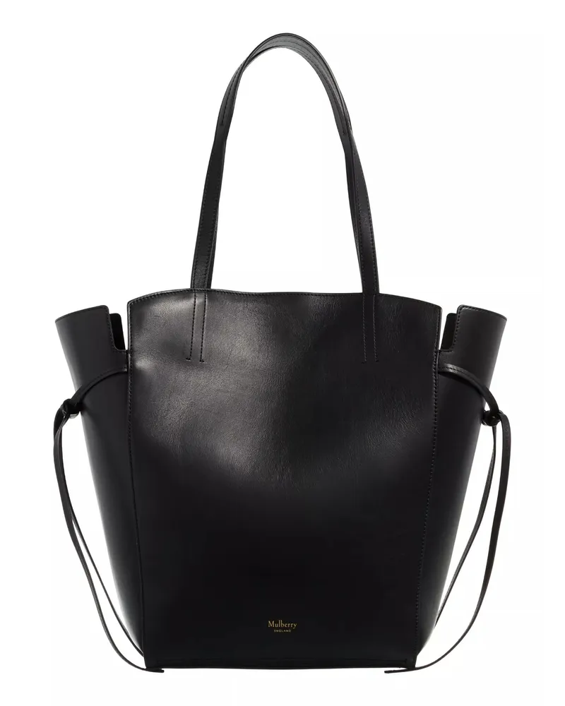 Mulberry Shopper Clovelly Tote Refined Calf Schwarz