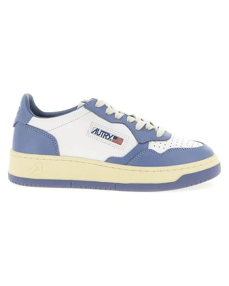 AUTRY Low-Top Sneaker 'Medalist Low' Sneakers blau Blau