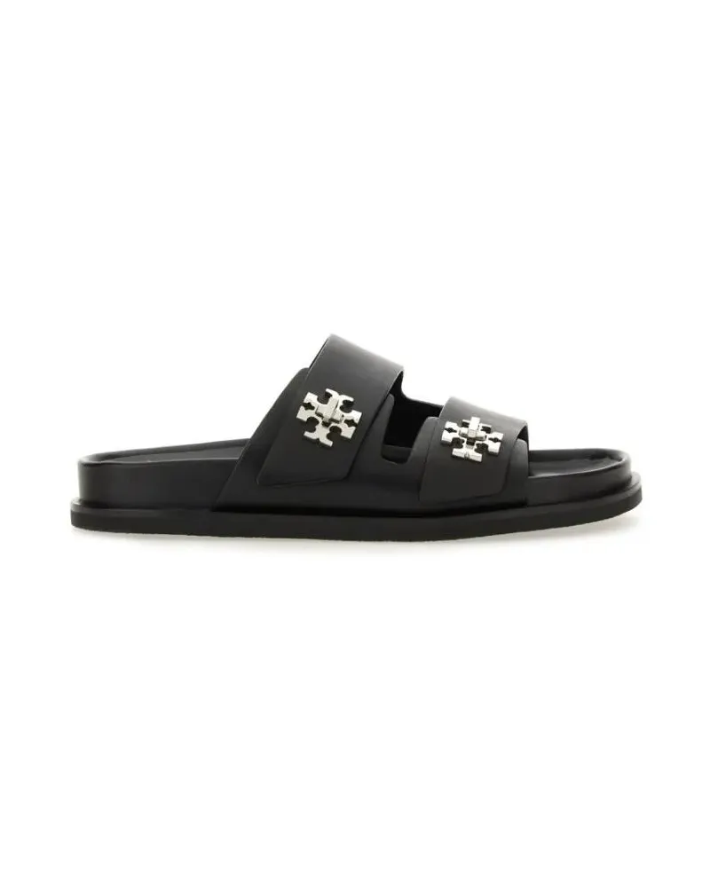 Tory Burch Sandalen "T Lock" Sandal schwarz Schwarz