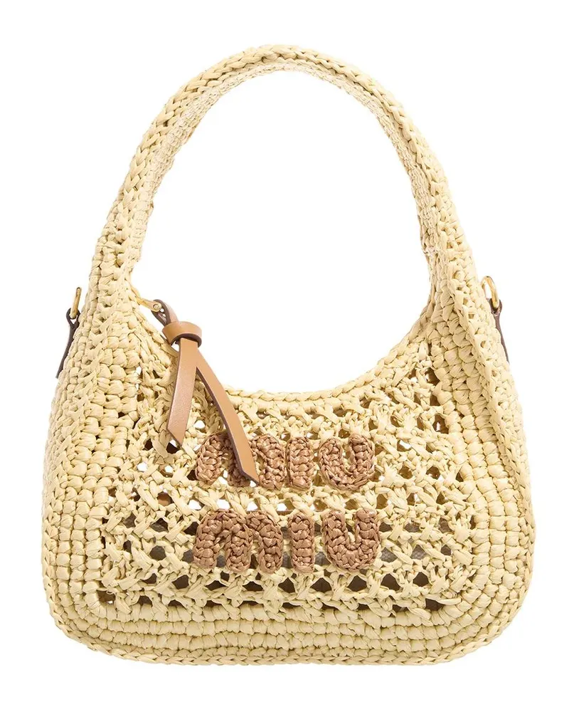 Miu Miu Hobo Bag Wander Hobo Bag Braun