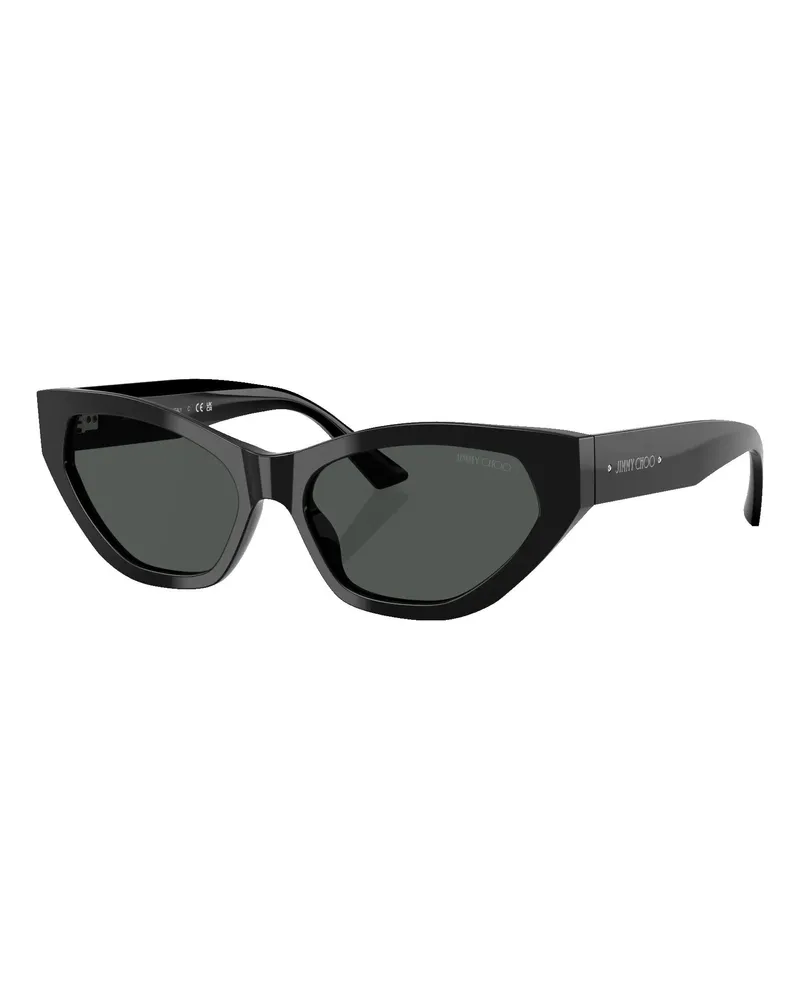 Jimmy Choo Sonnenbrille  black Schwarz