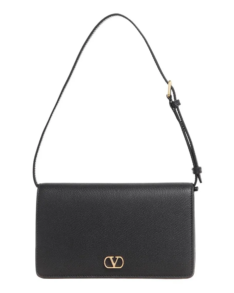 Valentino Garavani Pochettes VLogo Mini Bag schwarz Schwarz