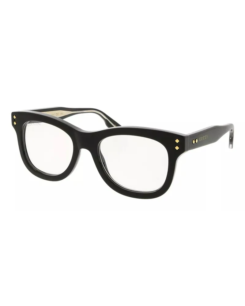 Gucci Brille GG1086S-001 51 Woman Acetate Mehrfarbig