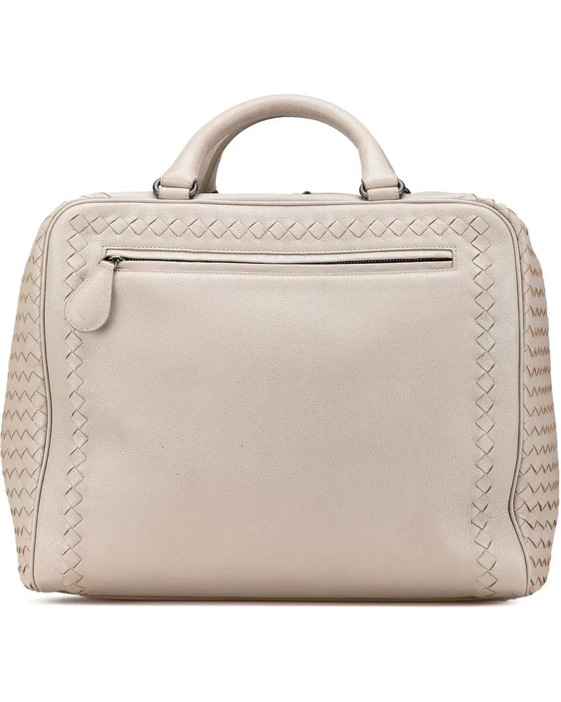 Bottega Veneta Crossbody Bags 2012-2024 Nappa Intrecciato Handbag braun Braun