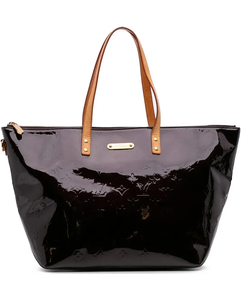 Louis Vuitton Shopper Monogram Vernis Bellevue GM orange Orange