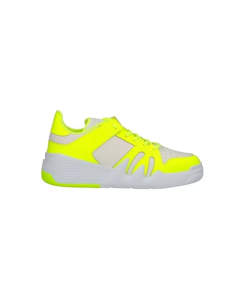 Giuseppe Zanotti Low-Top Sneaker Yellow Talon Sneakers gelb Gelb