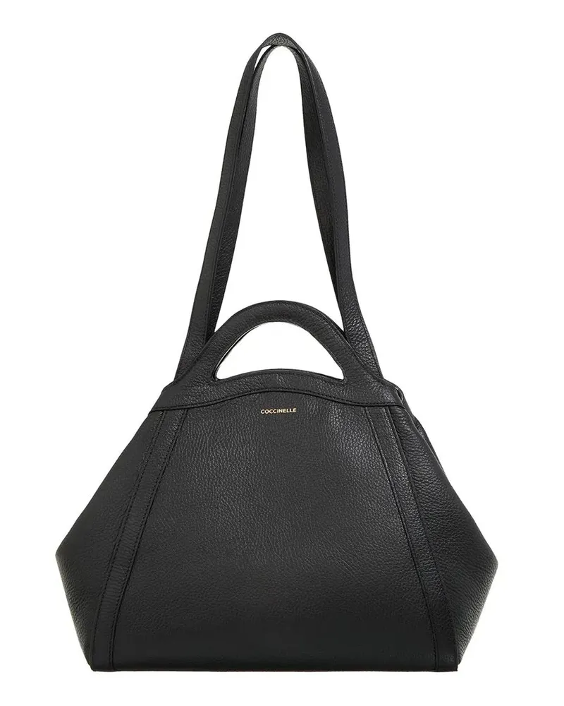 Coccinelle Shopper  Amalia schwarz Schwarz