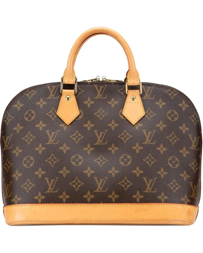 Louis Vuitton Crossbody Bags Monogram Alma PM braun Braun