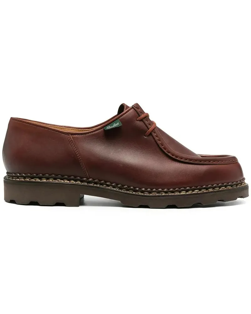Paraboot Low-Top Sneaker derbies michael marron braun Braun