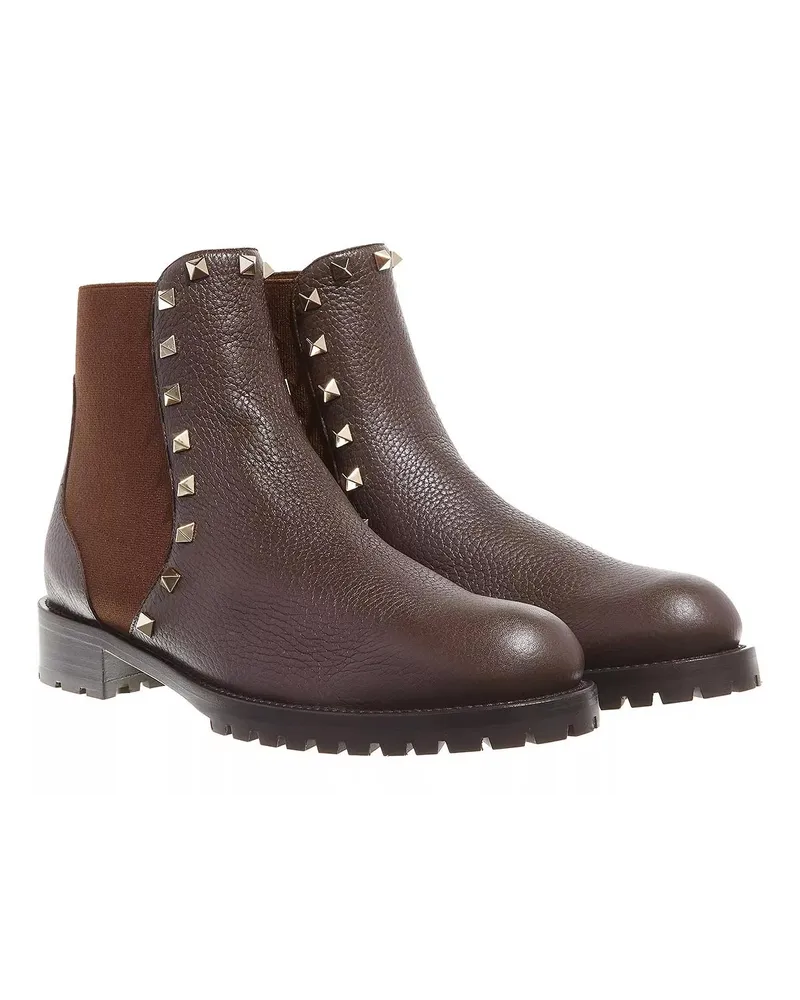 Valentino Garavani Boots & Stiefeletten Boots Braun