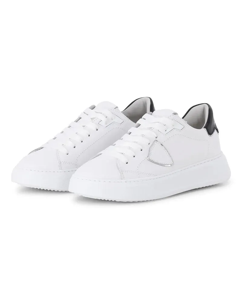 Philippe Model Low-Top Sneaker Sneaker Temple Low weiß Weiß