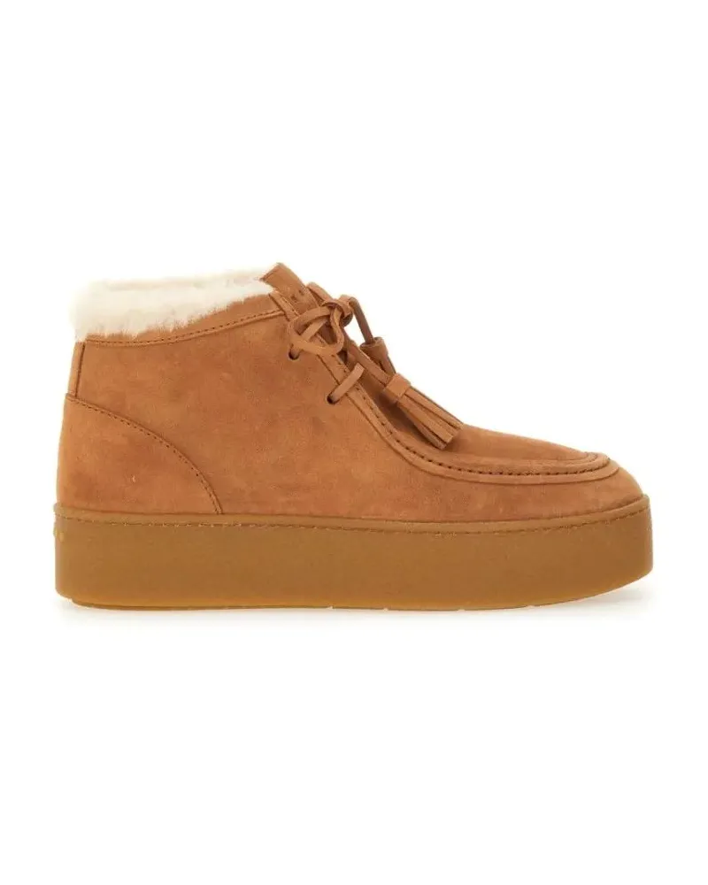 Hogan Stiefel "Polacchino" Shoe braun Braun