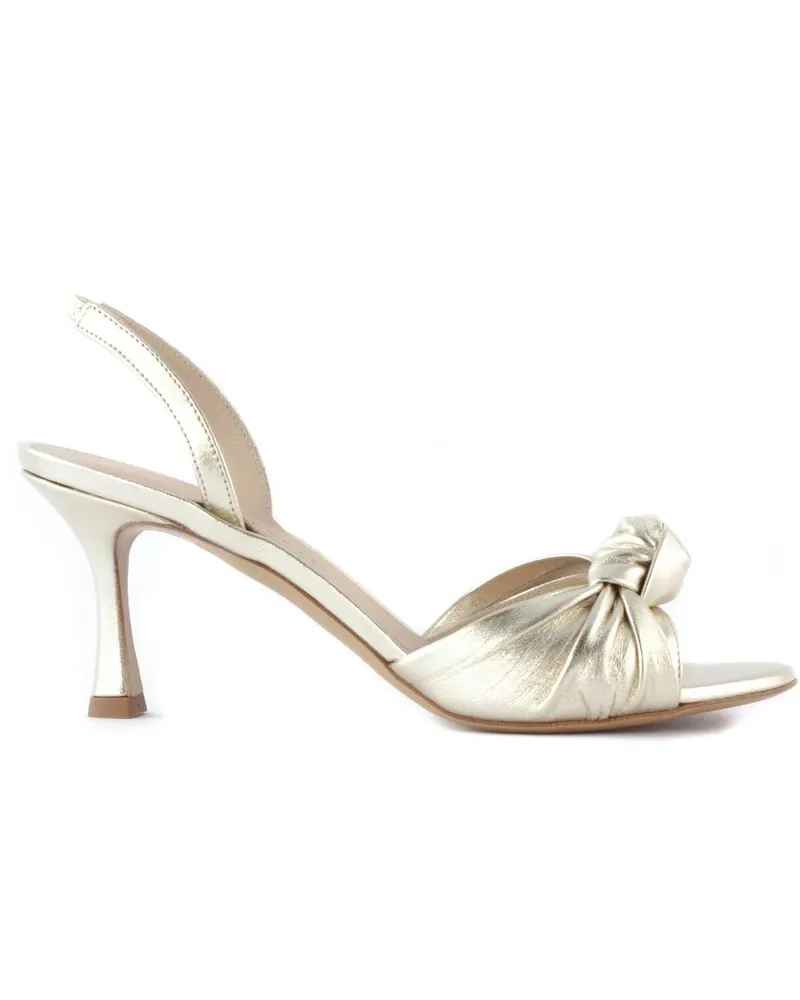 FESTA Milano Low-Top Sneaker Flat Shoes Platinum silberfarben 