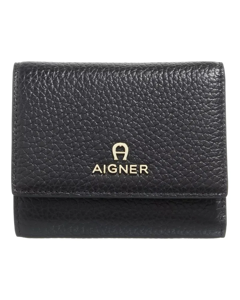 Aigner Portemonnaie Ivy Schwarz