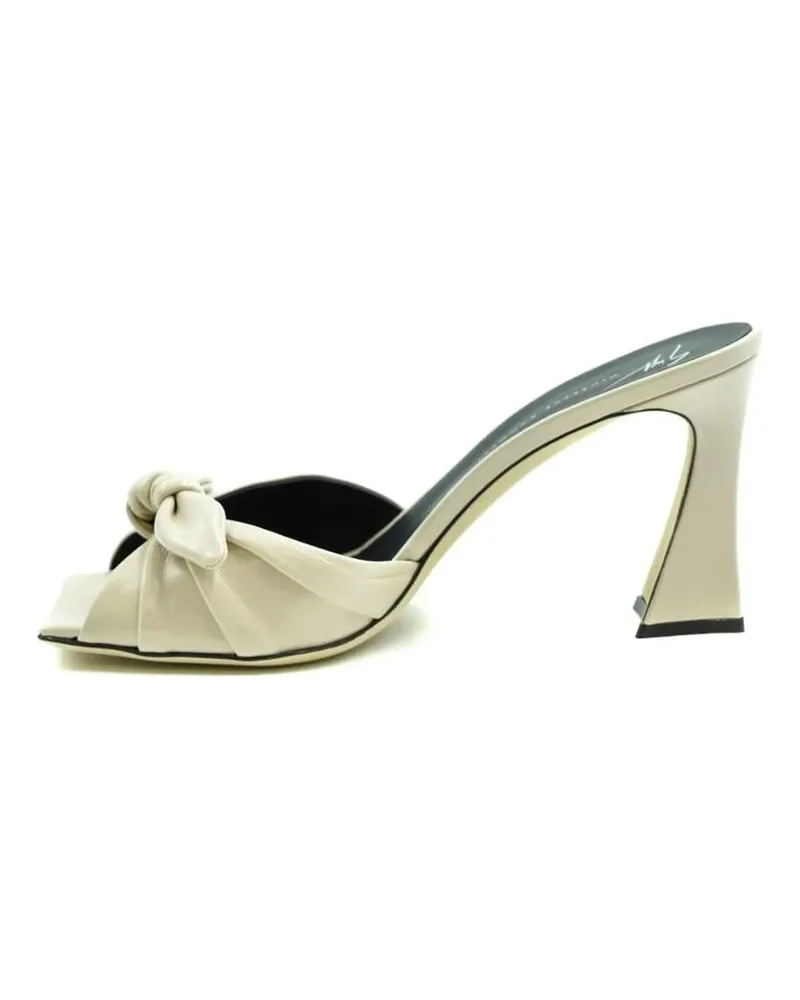 Giuseppe Zanotti Hohe Schuhe High Heels White weiß Weiß