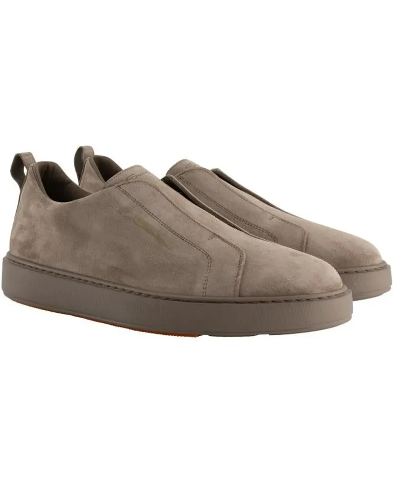 Santoni Low-Top Sneaker Victory--seym beige Beige