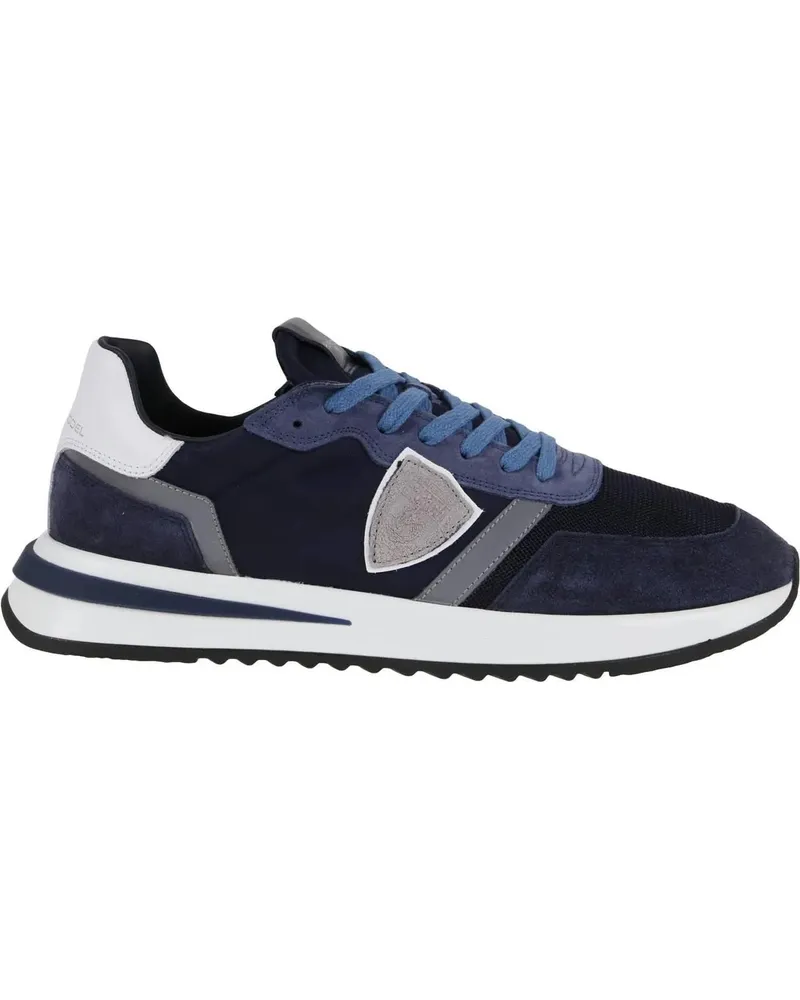 Philippe Model Low-Top Sneaker Tropez Low Man blau Blau
