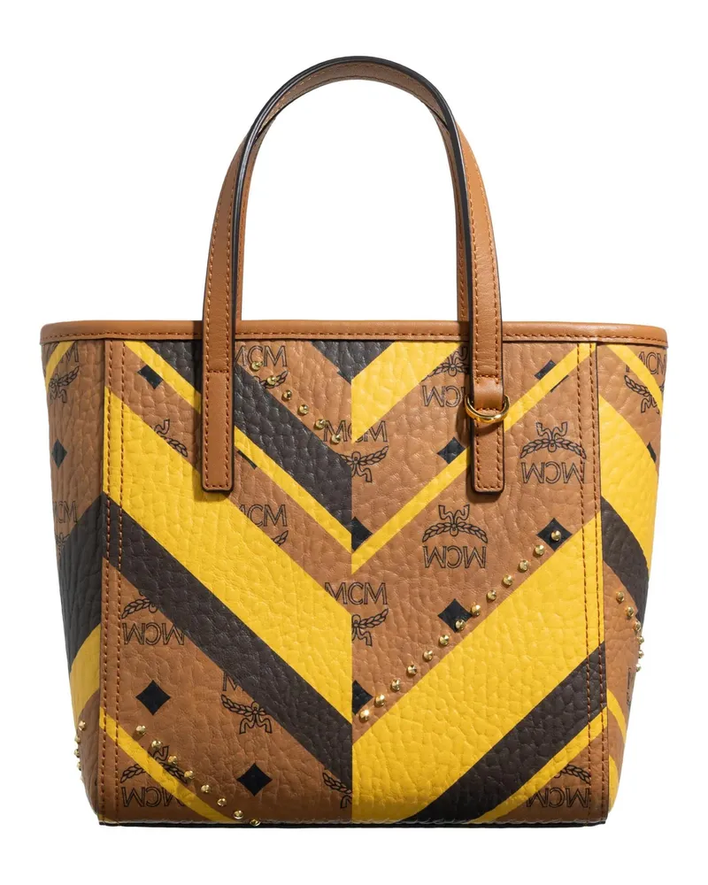 MCM Shopper  Toni Shopper Mini cognacbraun Cognacbraun