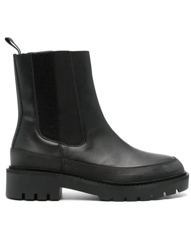 Calvin Klein Stiefel Combat Chelsea Boot schwarz Schwarz