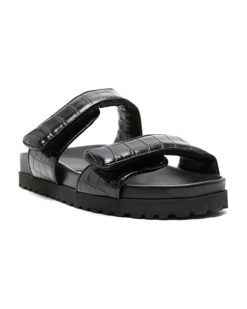 Gia Borghini Sandalen Perni Sandals schwarz Schwarz