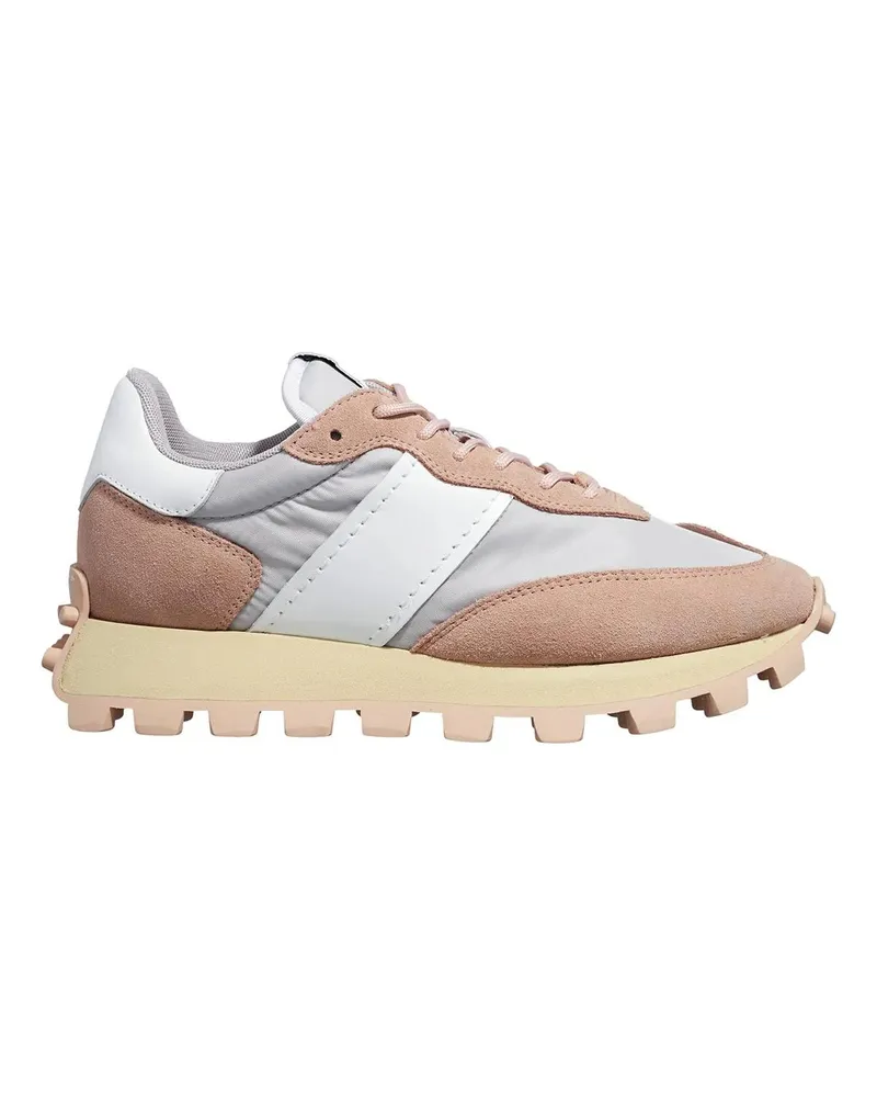 TOD'S Low-Top Sneaker Sportiva Run 25K Allacciata beige Beige