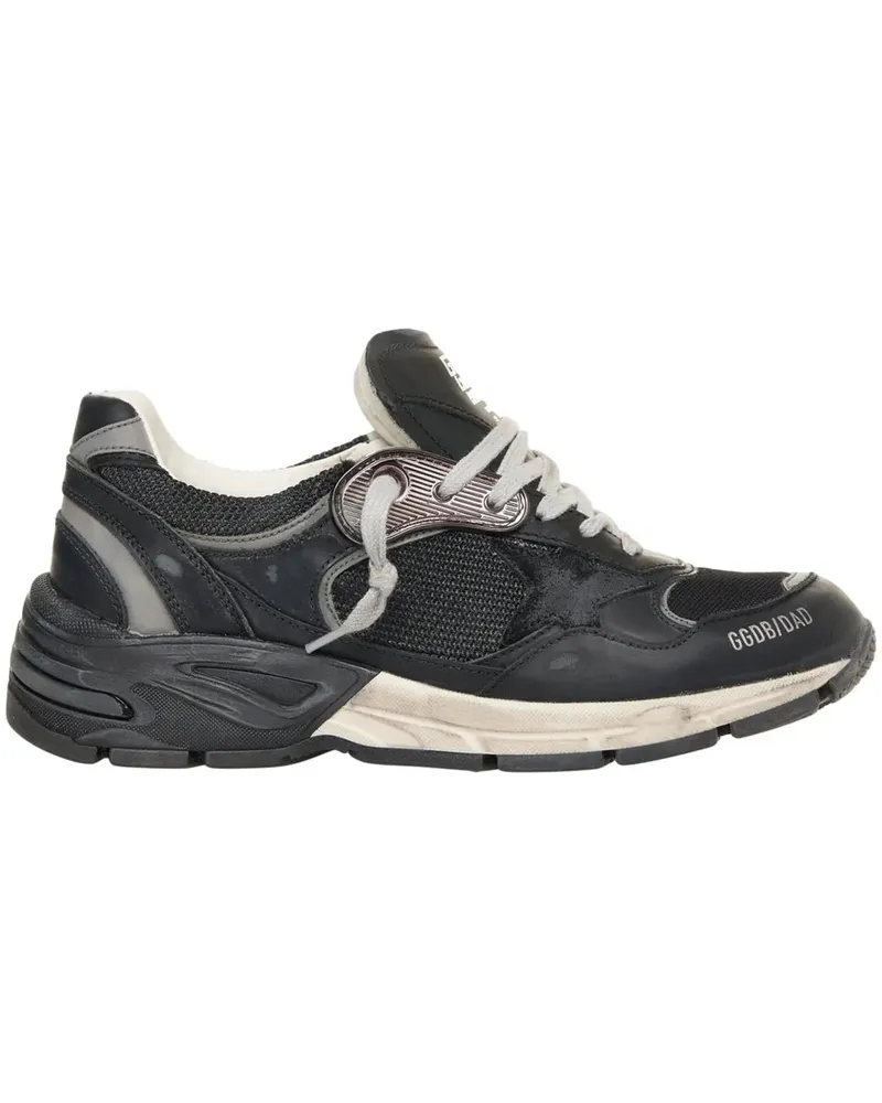 Golden Goose Low-Top Sneaker Sneakers 'Running Dad' schwarz Schwarz