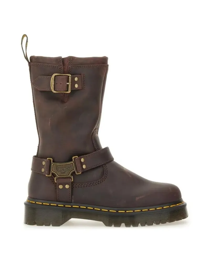 Dr.Martens Stiefel Boot Anistone Hi braun Braun