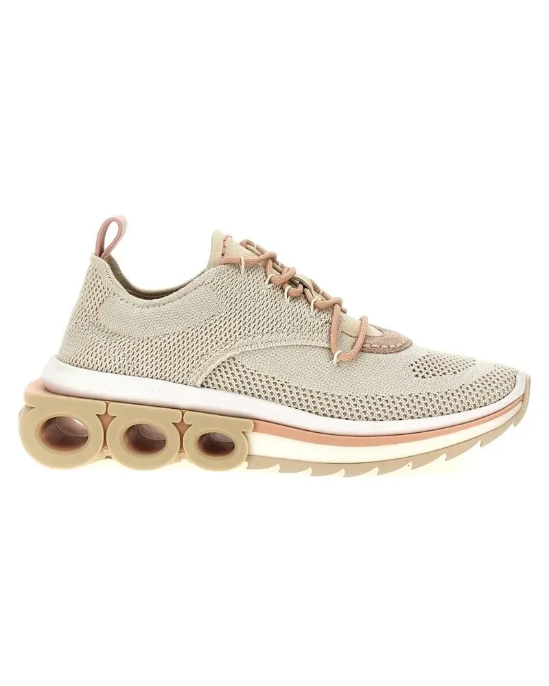 Ferragamo Low-Top Sneaker 'Nima' Sneakers grau Grau