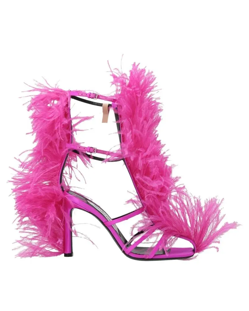 Sergio Rossi Sandalen X Area 'Amazona' Sandals pink Rosa
