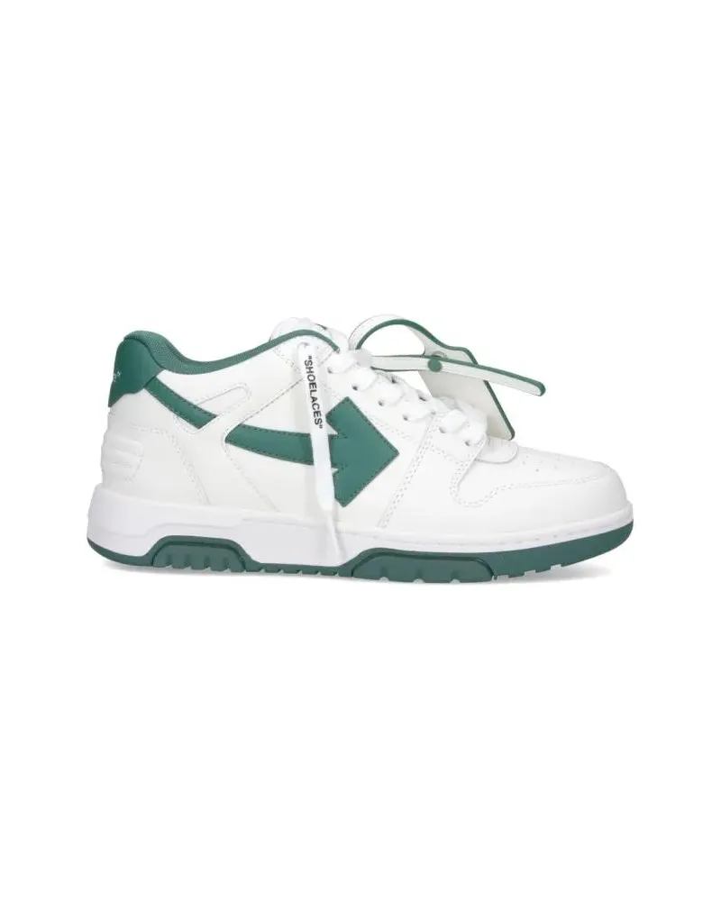 OFF-WHITE Low-Top Sneaker "Out Of Office" Sneakers – White weiß Weiß