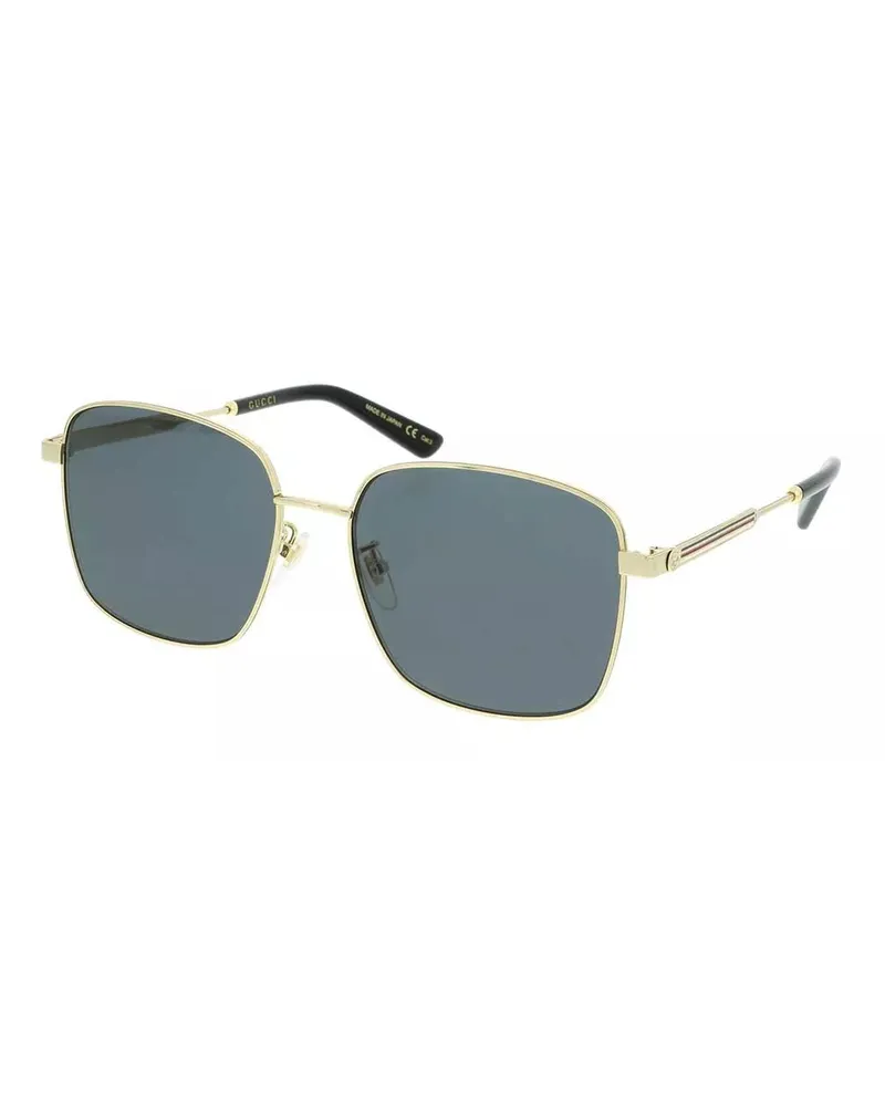 Gucci Sonnenbrille GG0852SK-002 58 Sunglass WOMAN METAL Gold