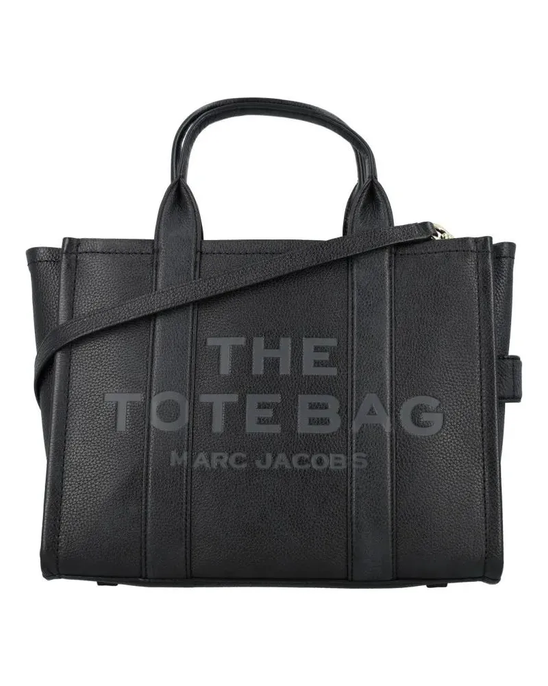 Marc Jacobs Shopper & Totes The Medium Tote Leather schwarz Schwarz