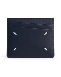 Maison Margiela Portemonnaies Shorts Card Holder Blau